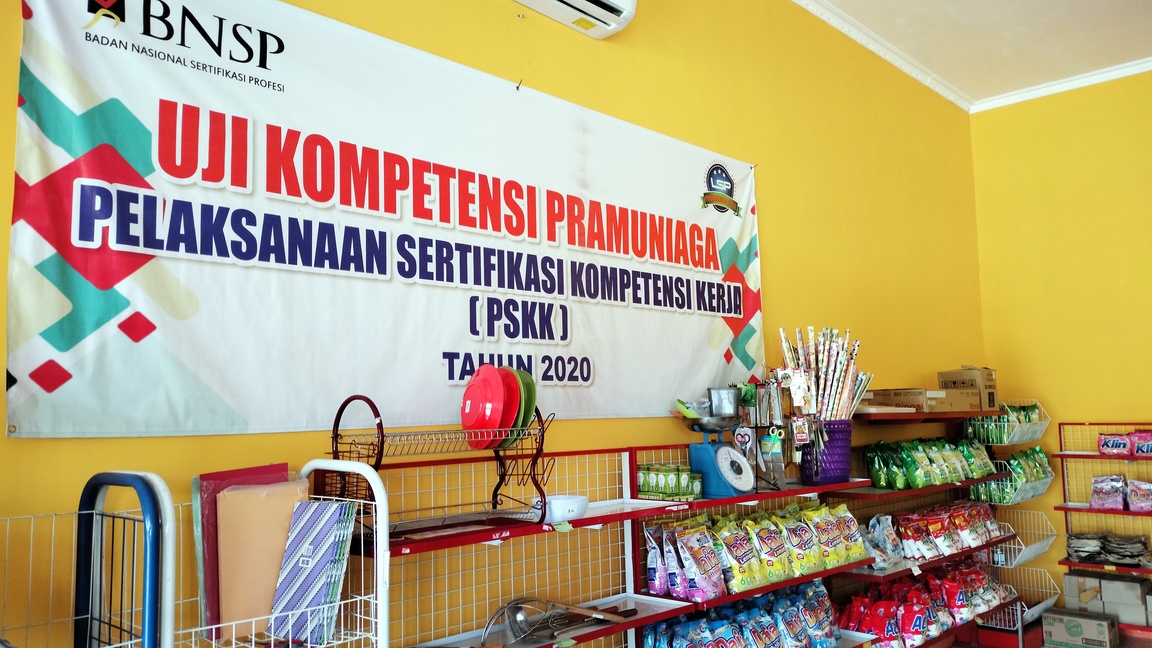 Ruang Praktek Displai Produk BDP